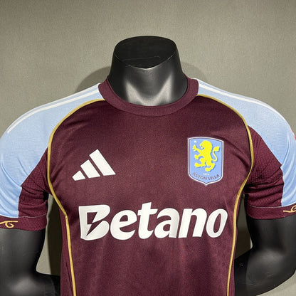 Jersey Aston Villa 2025-26 Local, foto 5 de 5