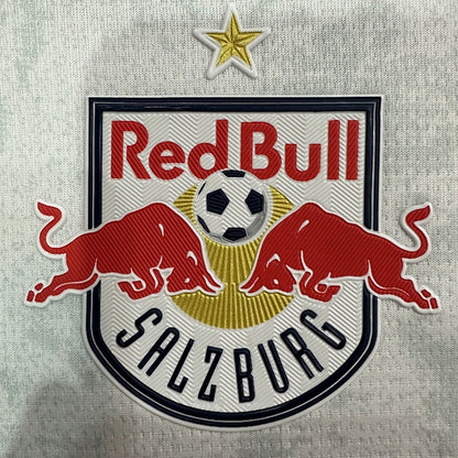 Jersey Red Bull Salzburg 2025-26 Local blanco, foto 4 de 8