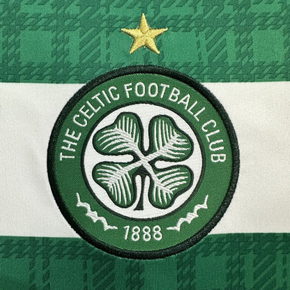 Jersey Celtic 2025-26 Local blanco, foto 4 de 7