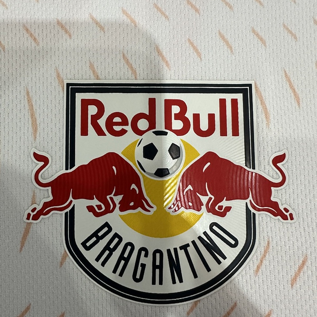Jersey Red Bull Bragantino 2025-26 Local blanco, foto 4 de 7