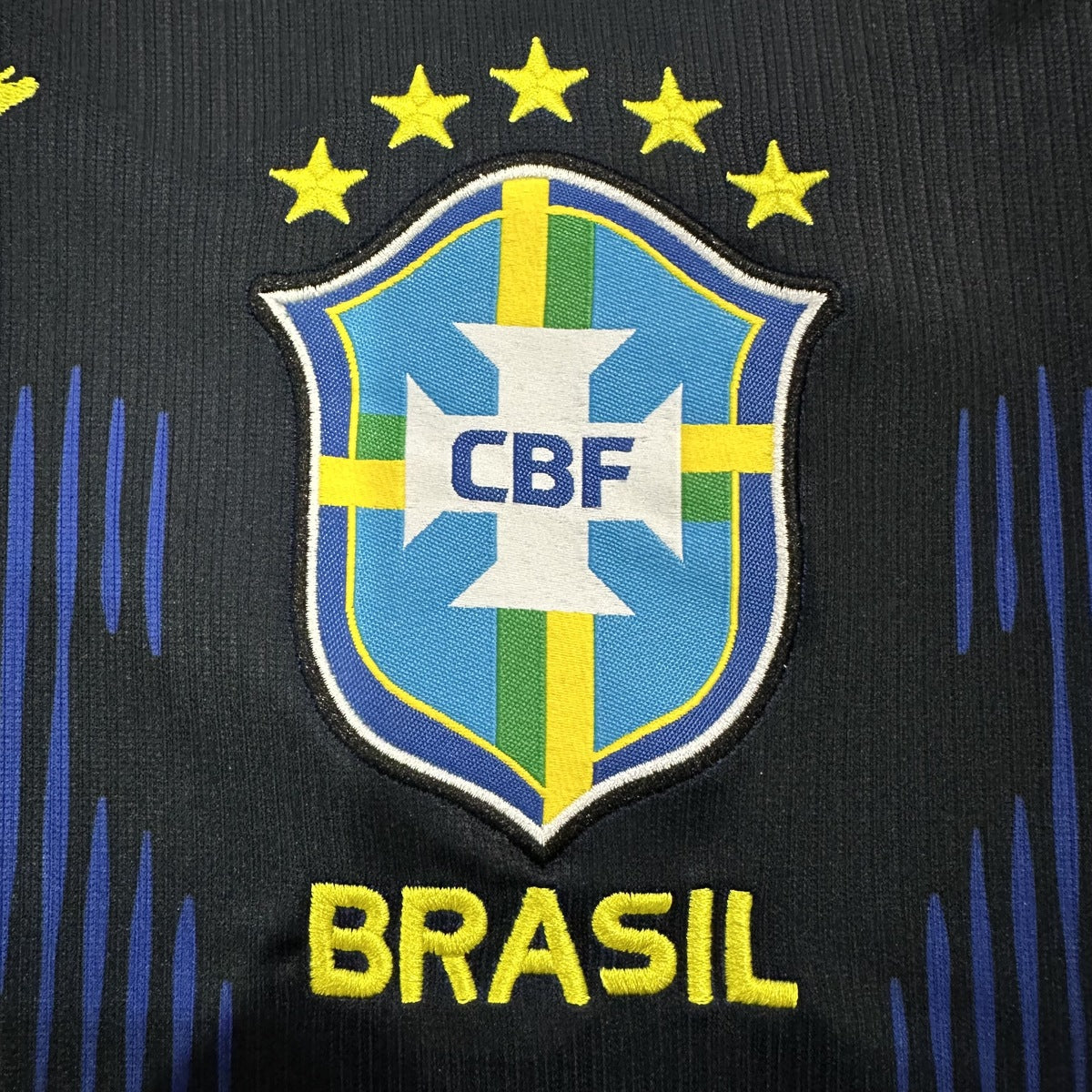 Jersey Brasil 2026 Visitante negro, foto 5 de 9