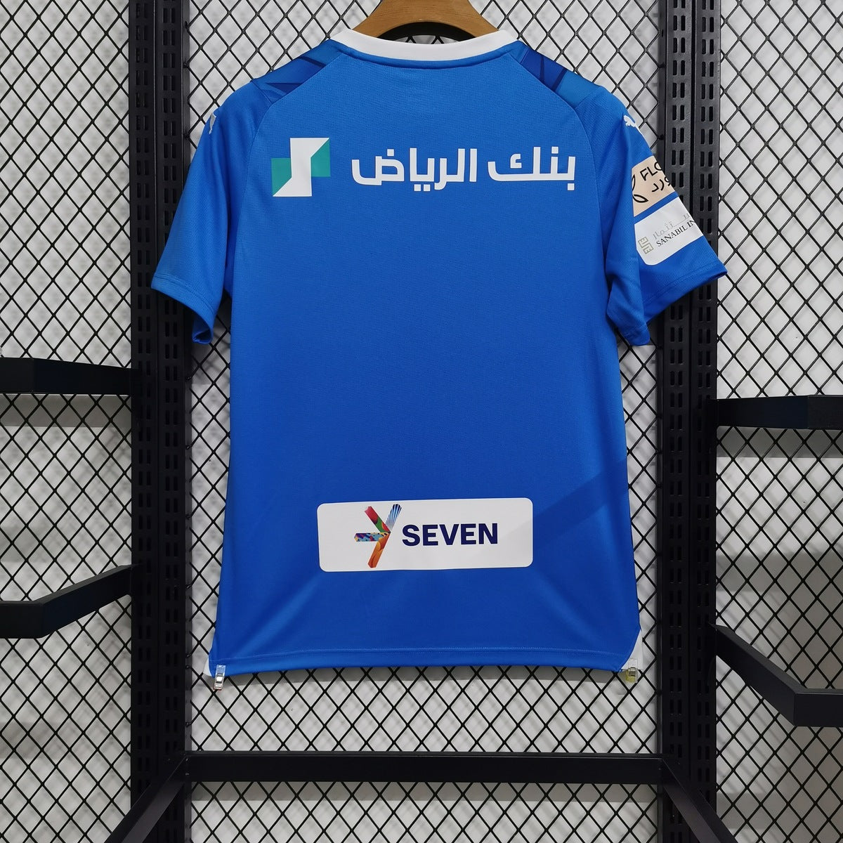 Jersey Al Hilal 2023-24 Local azul, foto 5 de 9