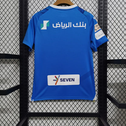 Jersey Al Hilal 2023-24 Local azul, foto 5 de 9