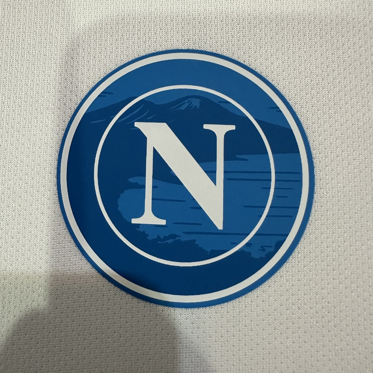 Jersey Napoli 2026-27 Visitante blanco, foto 4 de 8