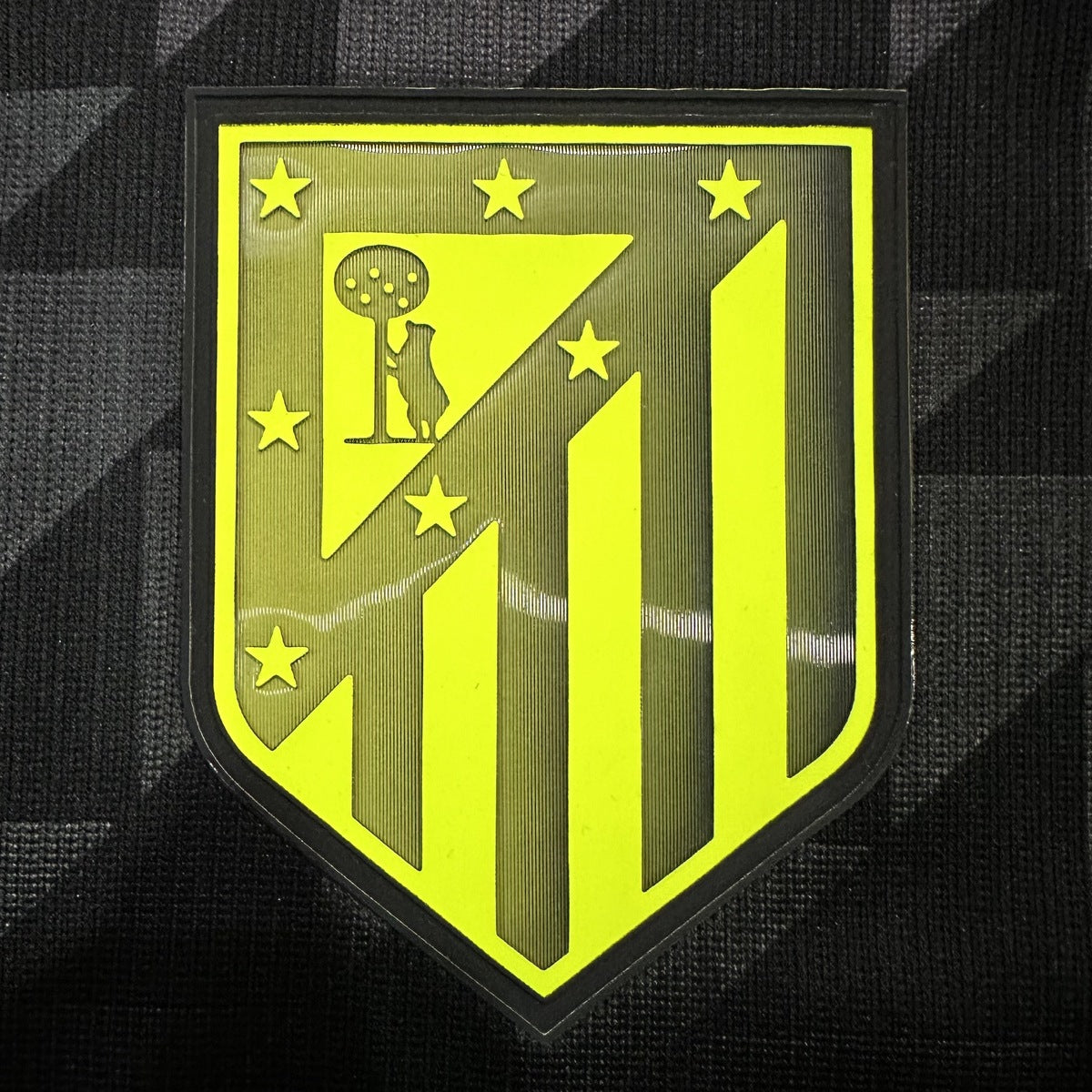 Jersey Atlético de Madrid 2026-27 Visitante negro, foto 4 de 8
