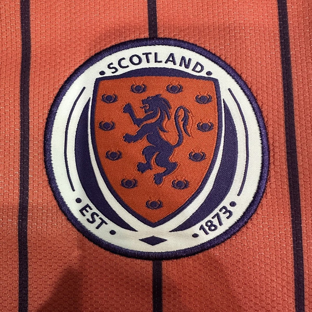 Jersey Escocia 2026 Visitante rosa, foto 5 de 9