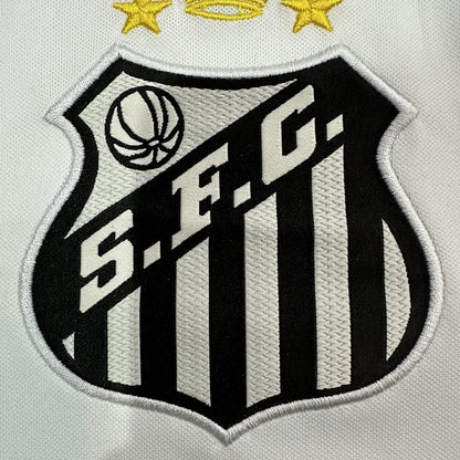 Jersey Santos do Brasil FC 2024-25 Local blanco, foto 4 de 8