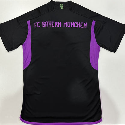 Jersey Bayern Múnich 2023-24 Visitante negro, foto 4 de 9