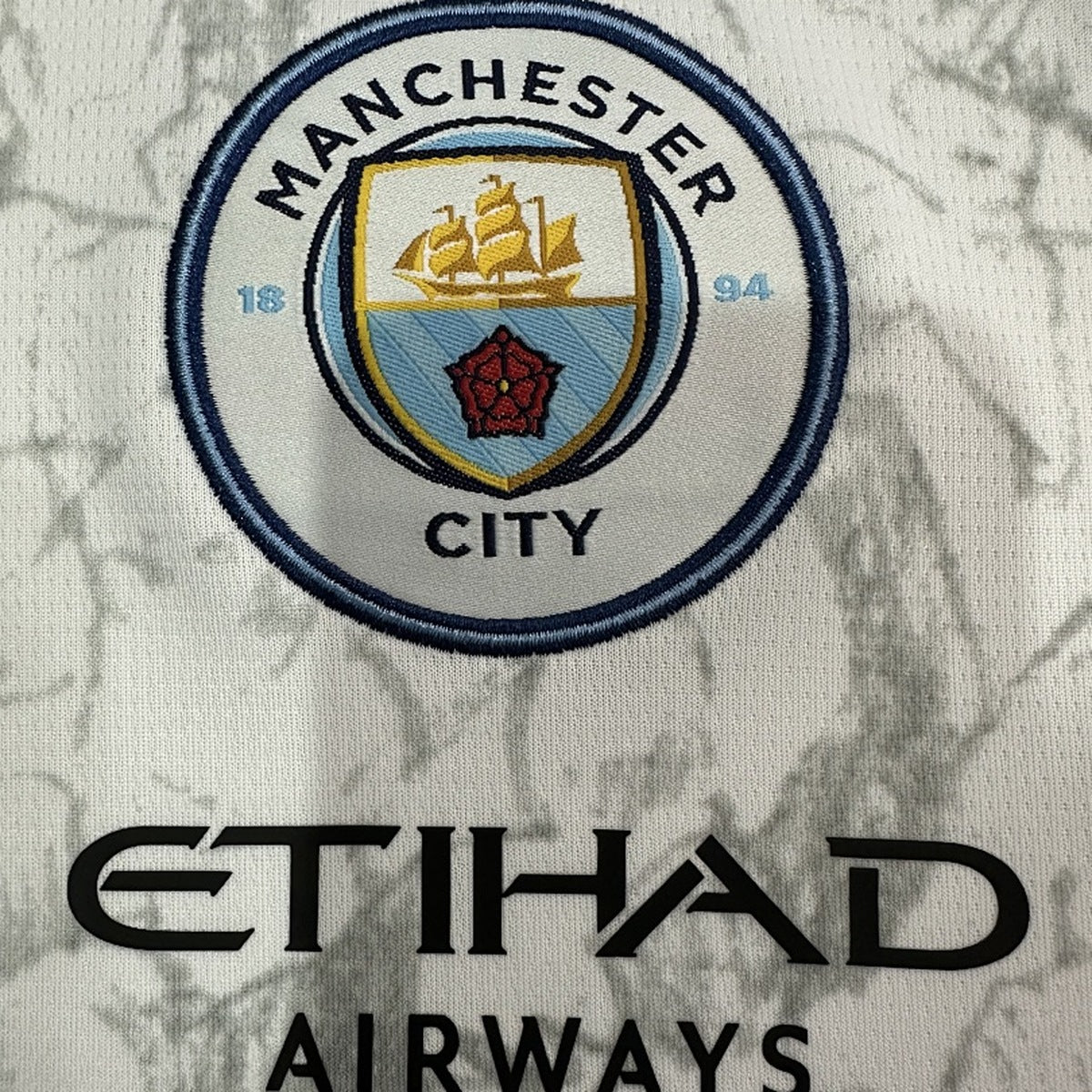 Jersey Manchester City 2025-26 Edición Especial Mundial de Clubes blanco, foto 4 de 8
