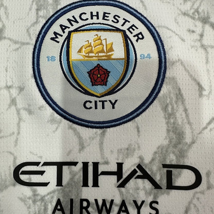 Jersey Manchester City 2025-26 Edición Especial Mundial de Clubes blanco, foto 4 de 8