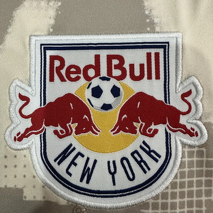 Jersey New York Red Bulls 2025-26 Visitante beige, foto 4 de 6