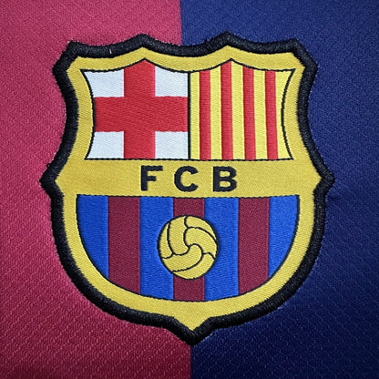 Jersey FC Barcelona 2024-25 Edición Especial Travis Scott rojo, foto 4 de 8