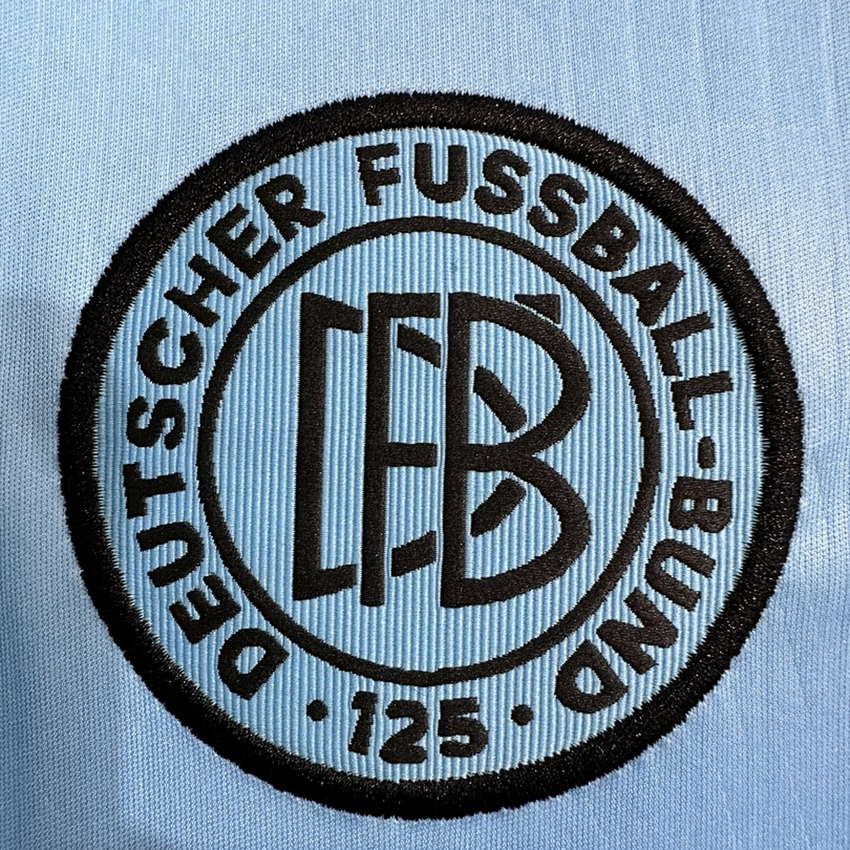 Jersey Alemania 2025 Portero 125 Años azul, foto 5 de 8