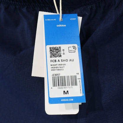 Short Bayern Múnich adidas 2026 Visitante azul marino, foto 4 de 6