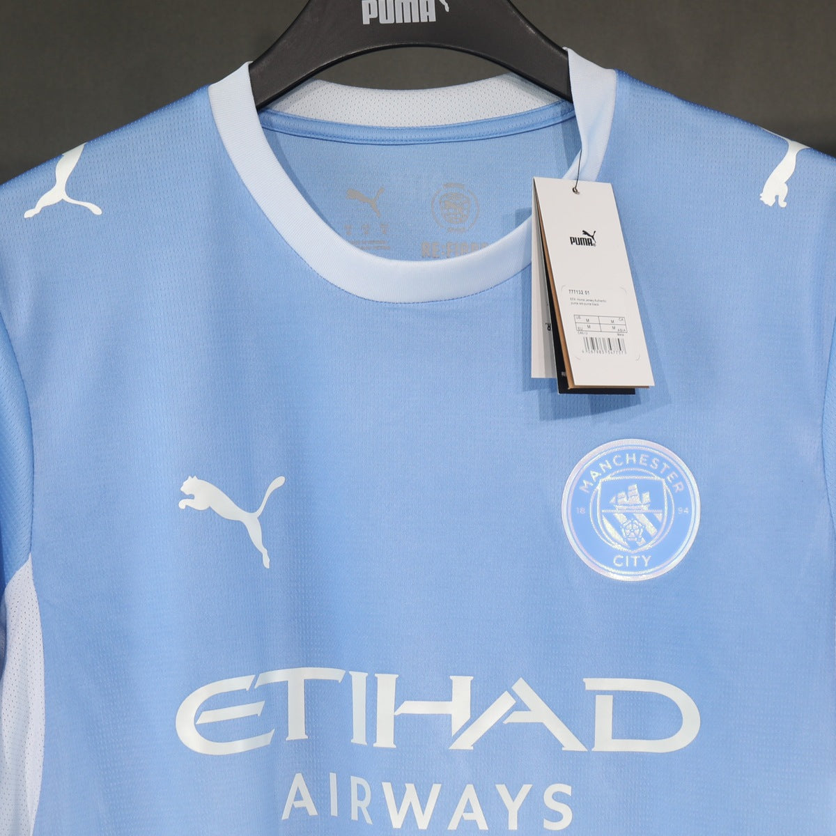 Jersey Manchester City 2026-27 Local azul, foto 4 de 4