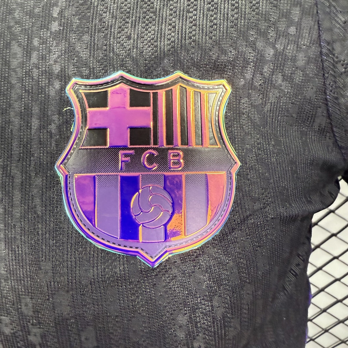 Jersey FC Barcelona 2026-27 Visitante negro, foto 5 de 9