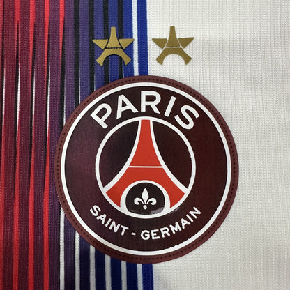 Jersey Paris Saint-Germain 2026-27 Visitante 2 Estrellas blanco, foto 4 de 8