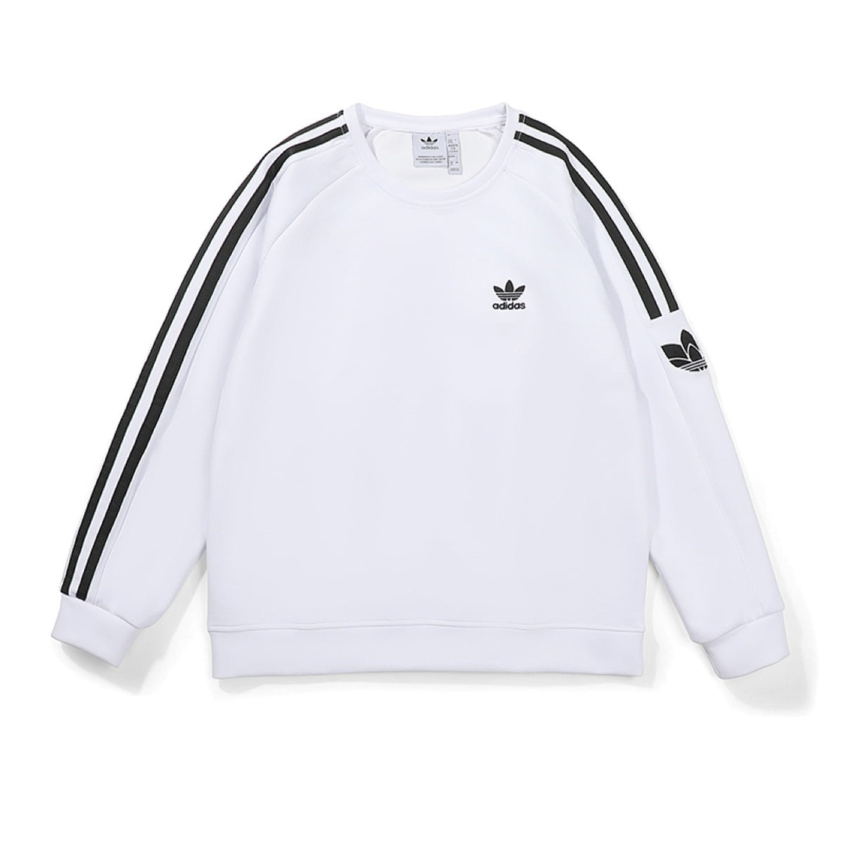 Sudadera adidas Trébol 3D en Manga, foto 4 de 13