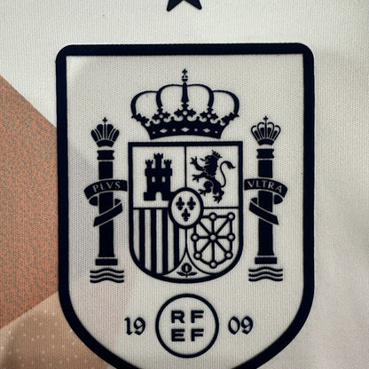 Jersey España 2025 Visitante blanco, foto 4 de 7