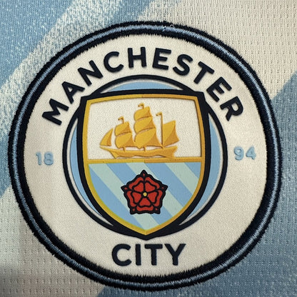 Jersey Manchester City 2025-26 Local azul, foto 4 de 8