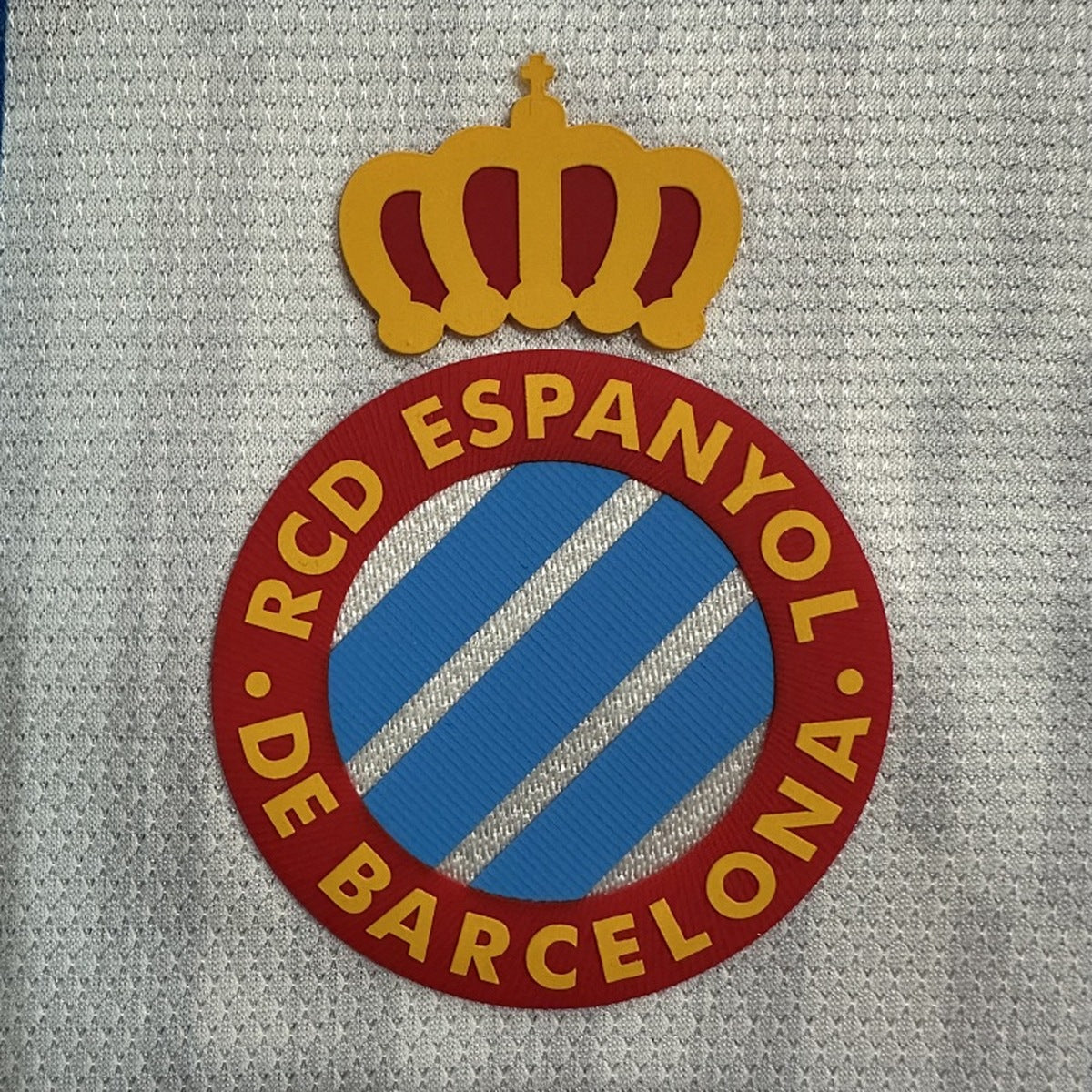 Jersey Espanyol 2025-26 Local blanco, foto 4 de 9