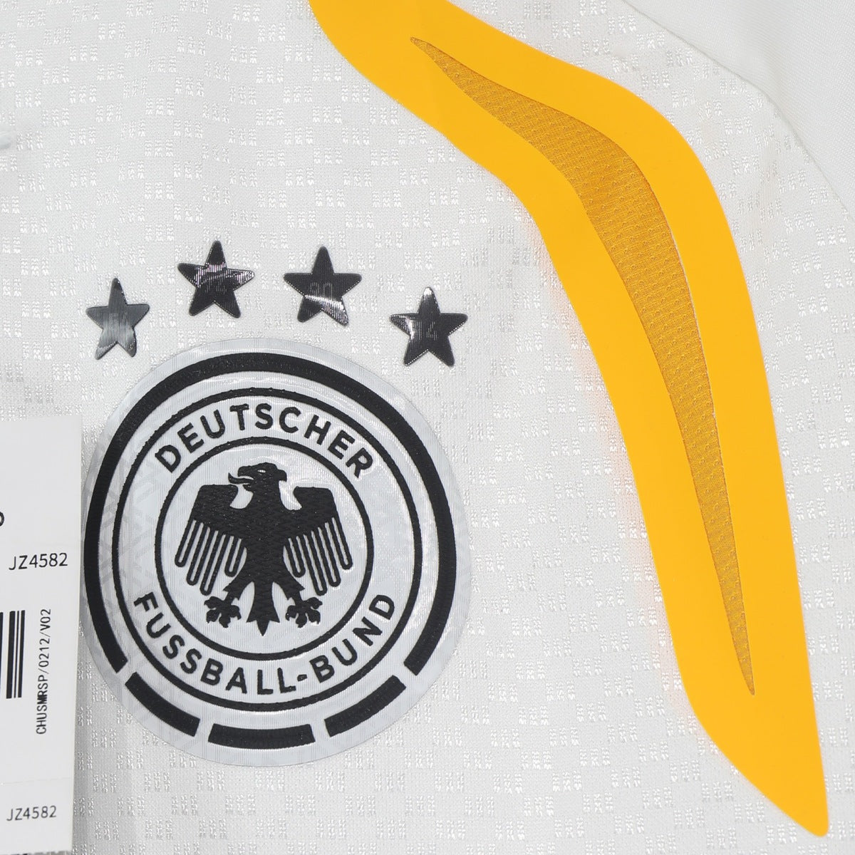 Top de Entrenamiento Medio Cierre Alemania adidas 2026 Blanco, foto 3 de 4