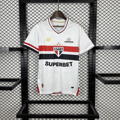 Jersey São Paulo 2025-26 Local blanco, foto 5 de 17