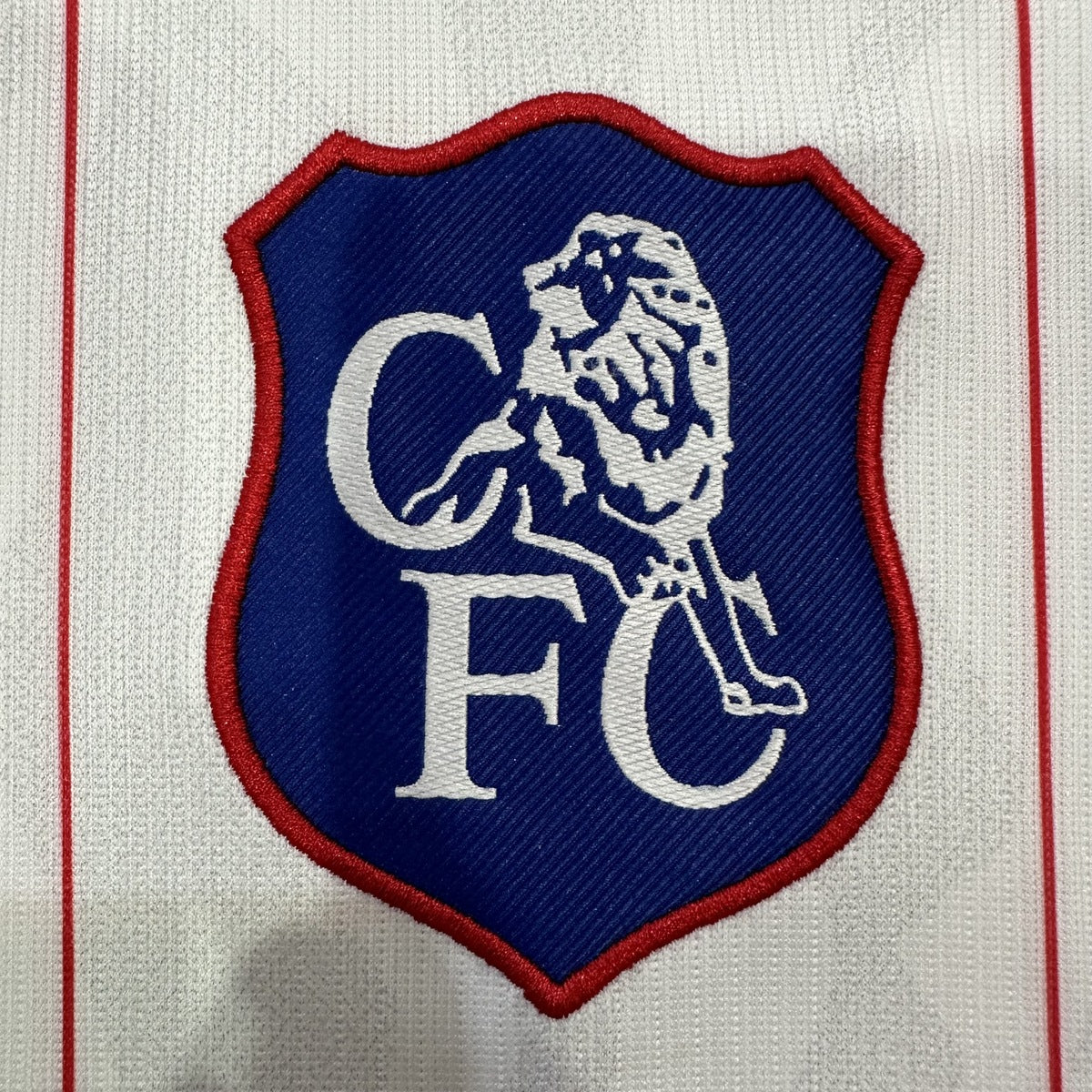 Jersey Chelsea 2026-27 Tercero blanco, foto 4 de 8