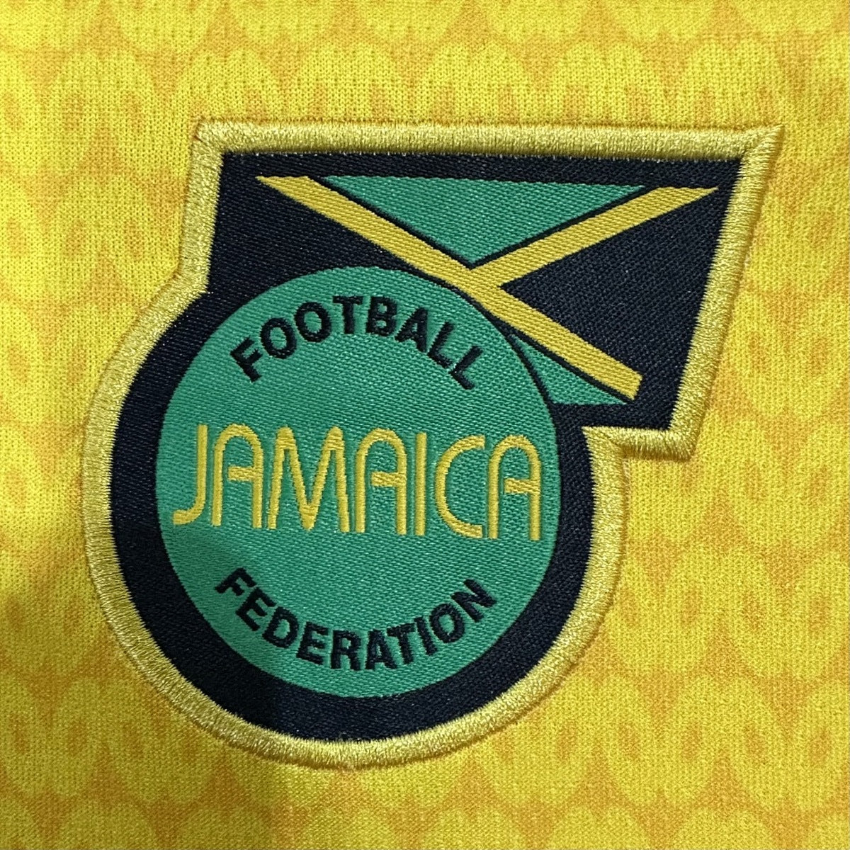 Jersey Jamaica 2026 Local amarillo, foto 5 de 10