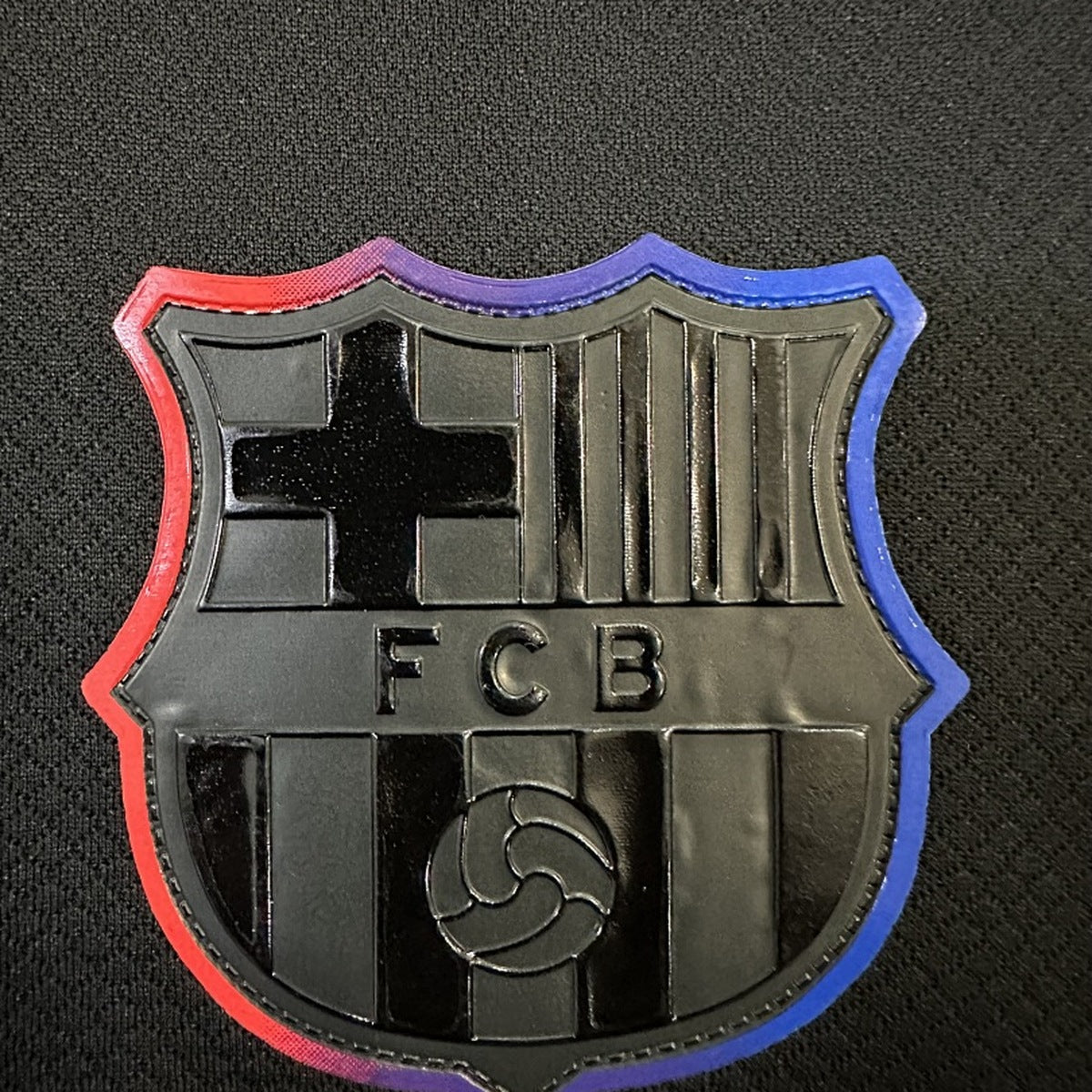 Jersey FC Barcelona 2024-25 Visitante negro, foto 4 de 6
