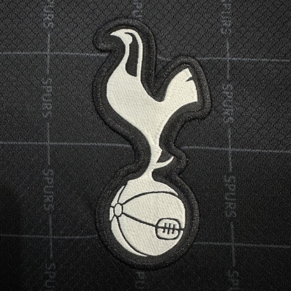 Jersey Tottenham 2025-26 Visitante negro, foto 4 de 8