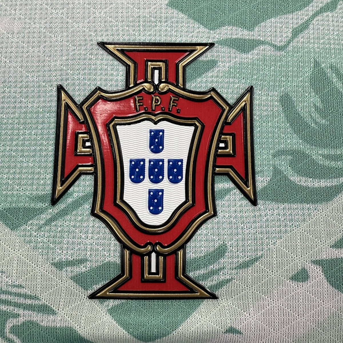 Jersey Portugal 2026 Visitante verde, foto 5 de 9