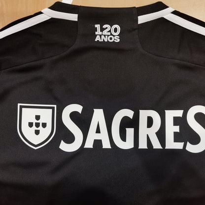 Jersey Benfica 2023-24 Visitante negro, foto 5 de 7