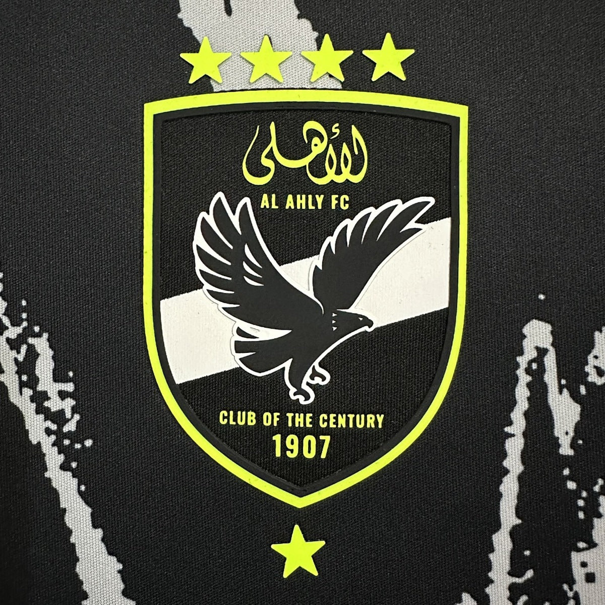Jersey Al Ahly 2025-26 Visitante negro, foto 4 de 7