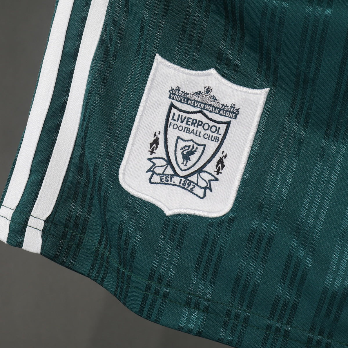 Short Liverpool adidas 1995 Verde, foto 4 de 4
