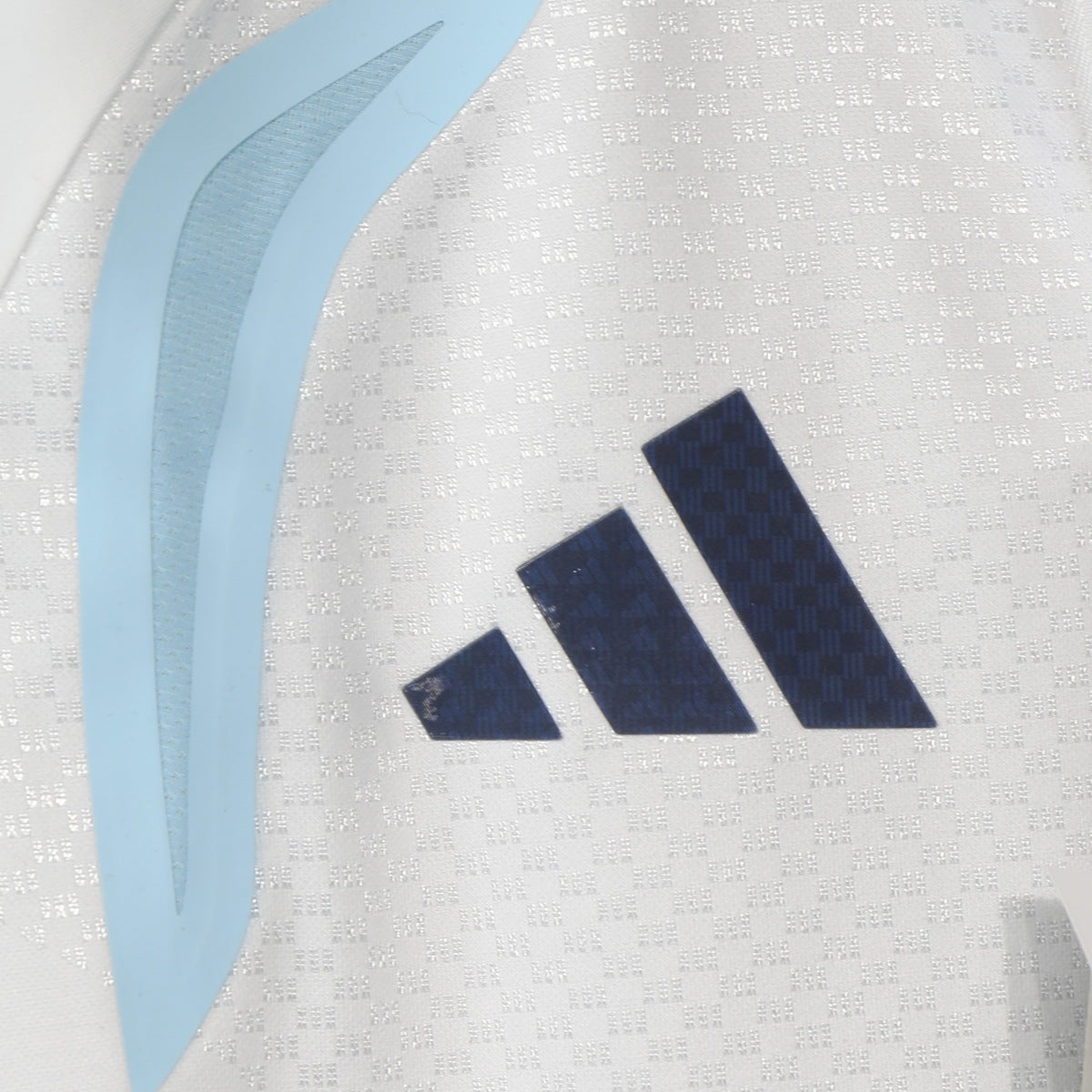 Top de Entrenamiento Medio Cierre Argentina adidas 2026 Blanco, foto 3 de 5
