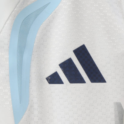 Top de Entrenamiento Medio Cierre Argentina adidas 2026 Blanco, foto 3 de 5