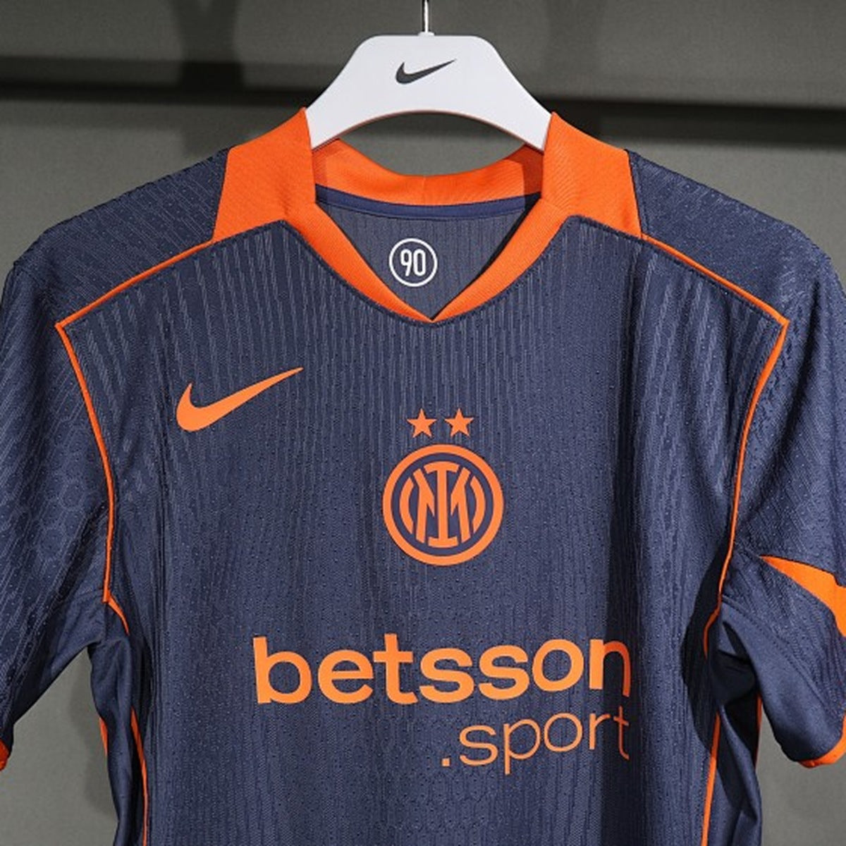 Jersey Inter de Milán 2025-26 Tercero azul marino, foto 5 de 5