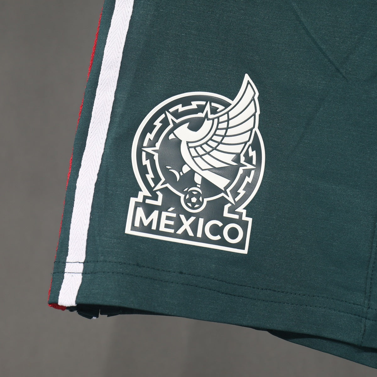 Short México adidas 2026 Visitante verde, foto 5 de 5