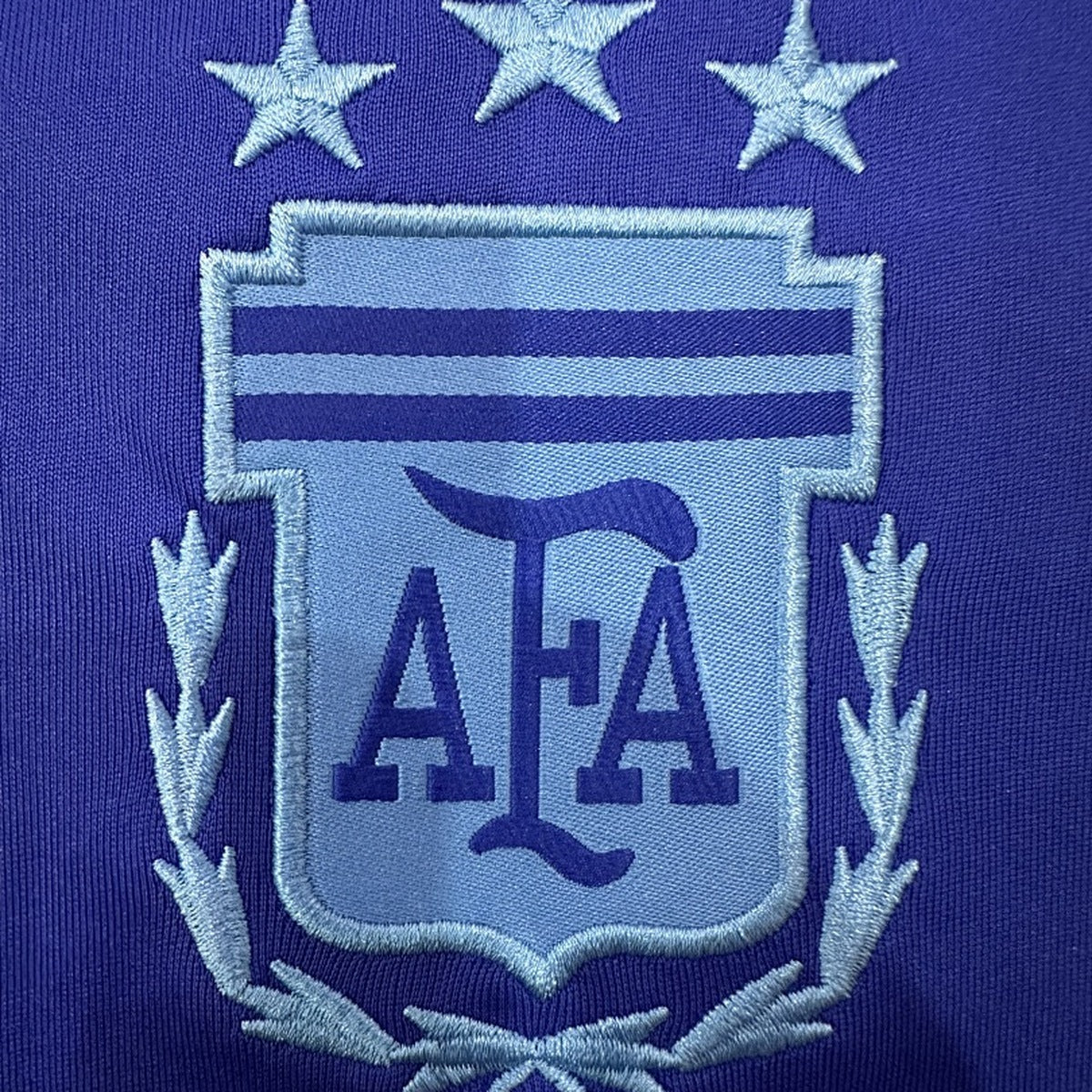 Jersey Argentina 2024 Visitante azul, foto 4 de 8