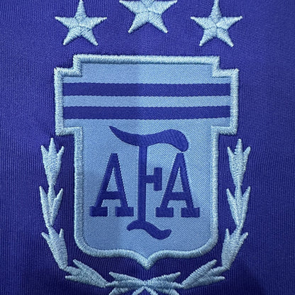 Jersey Argentina 2024 Visitante azul, foto 4 de 8