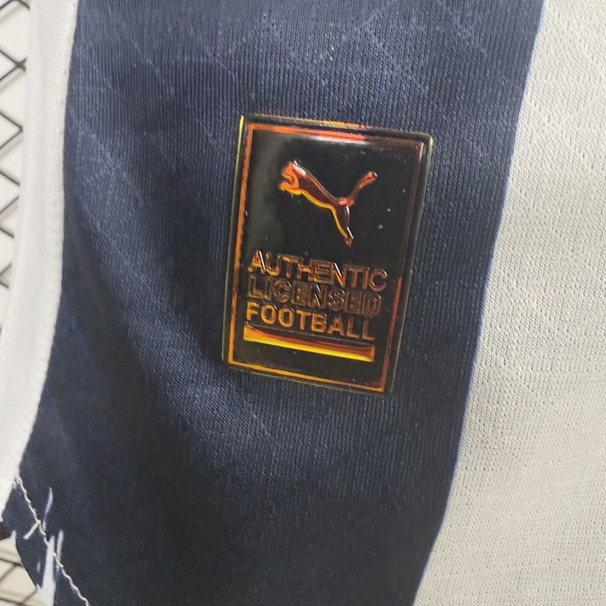 Jersey Rayados Monterrey 2025-26 Local blanco, foto 5 de 11