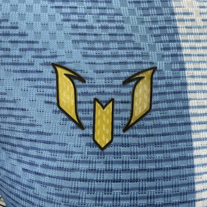 Jersey Argentina 2026 Edición Especial Despedida Messi azul, foto 5 de 10