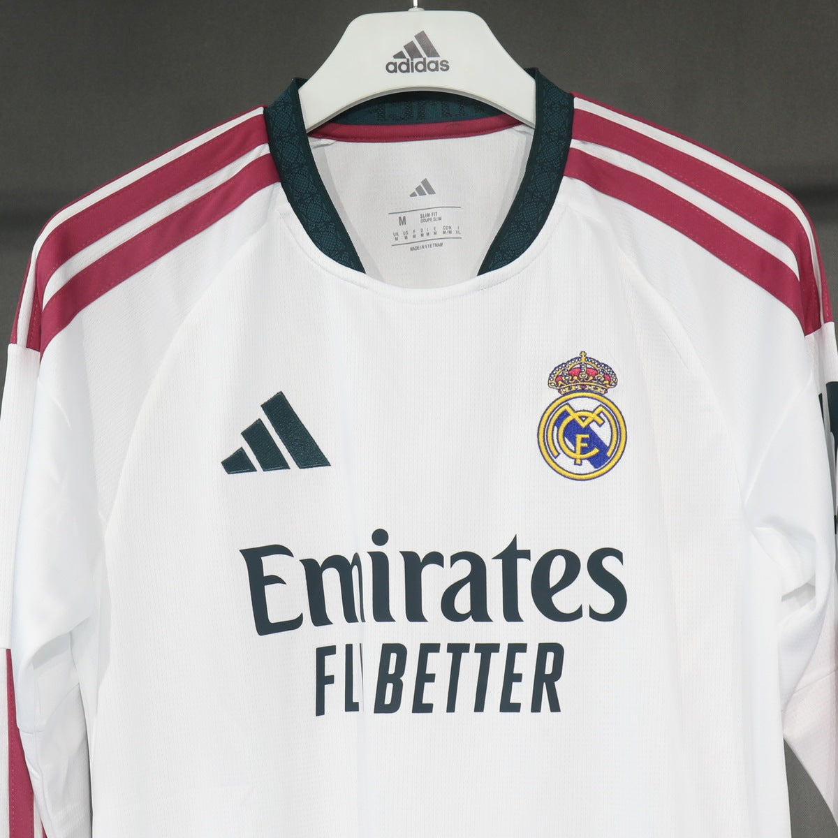 Jersey Real Madrid 2026-27 Local blanco, foto 5 de 5