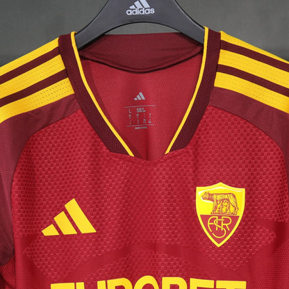 Jersey As Roma 2026-27 Local rojo, foto 5 de 5