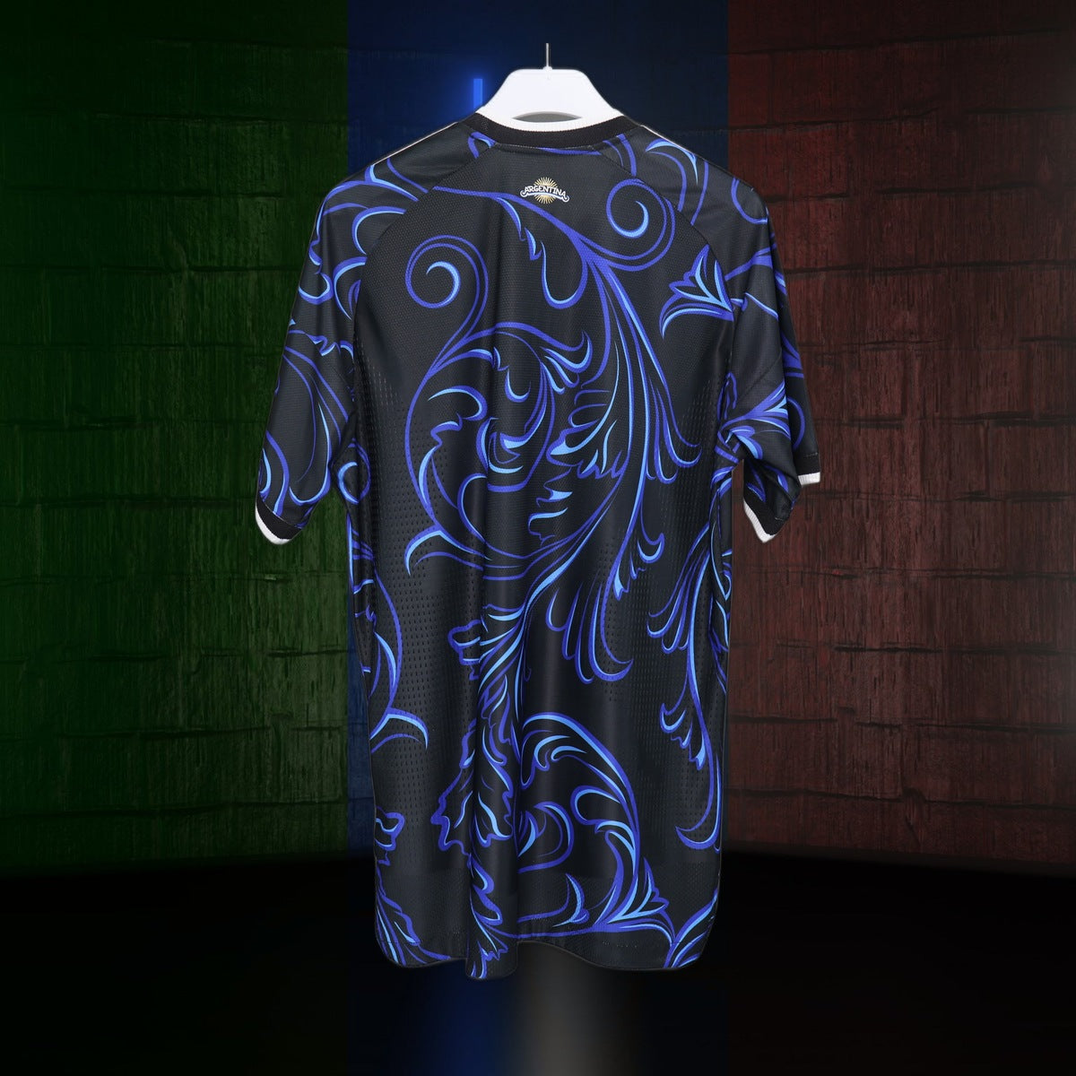 Argentina (Selección 2026) – Jersey Visitante Authentic – Dorsal Incluido