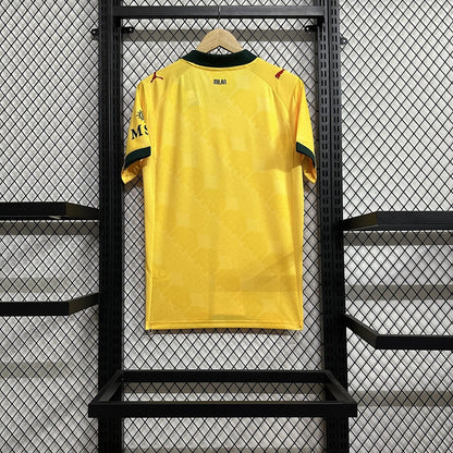 Jersey AC Milan 2025-26 Tercero amarillo, foto 4 de 9
