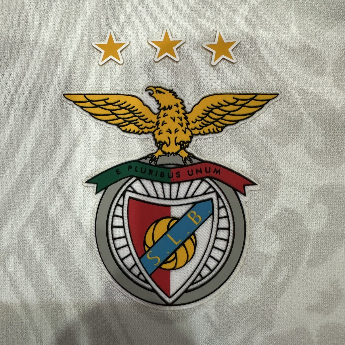 Jersey Benfica 2026-27 Visitante blanco, foto 4 de 8