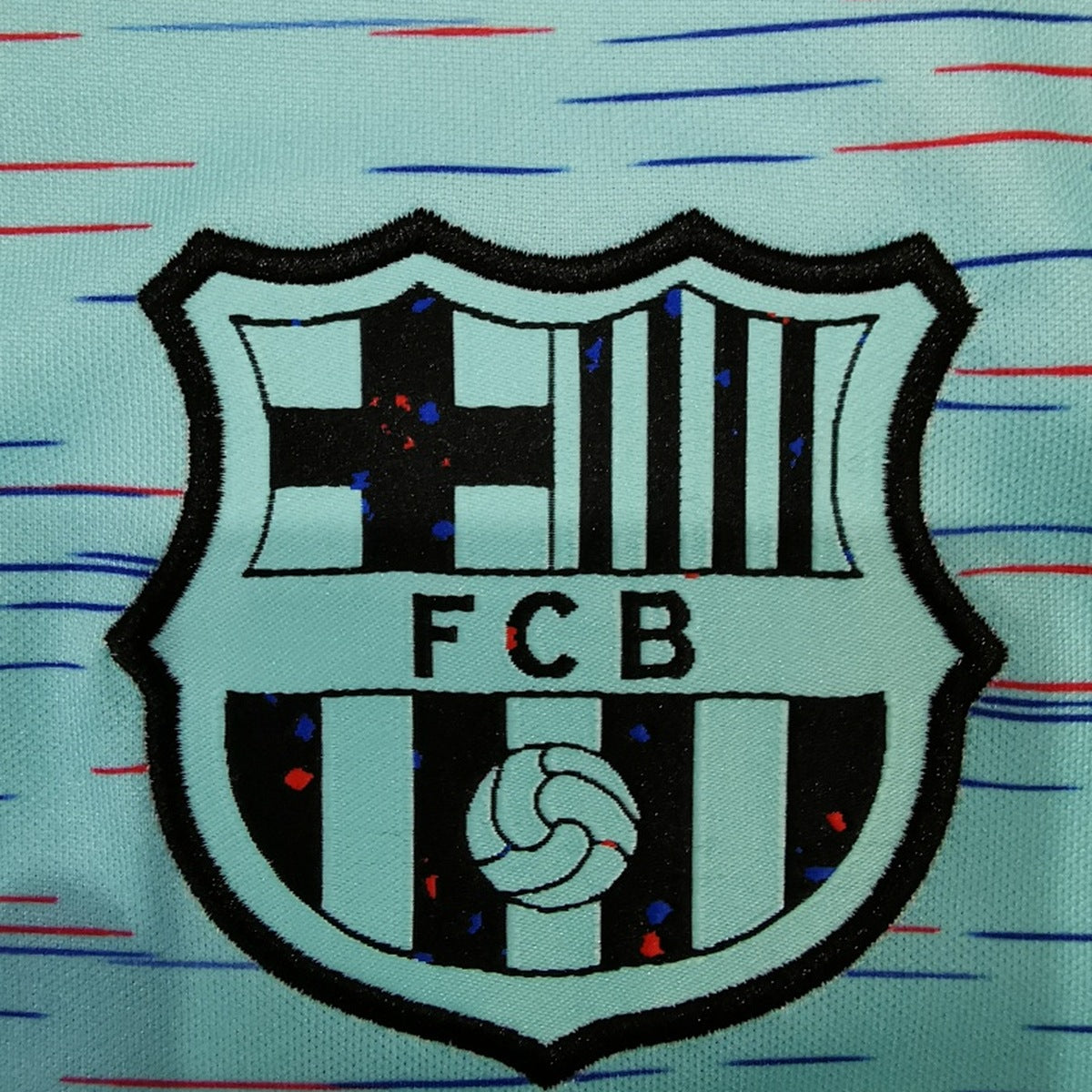 Jersey FC Barcelona 2023-24 Tercero azul, foto 4 de 7