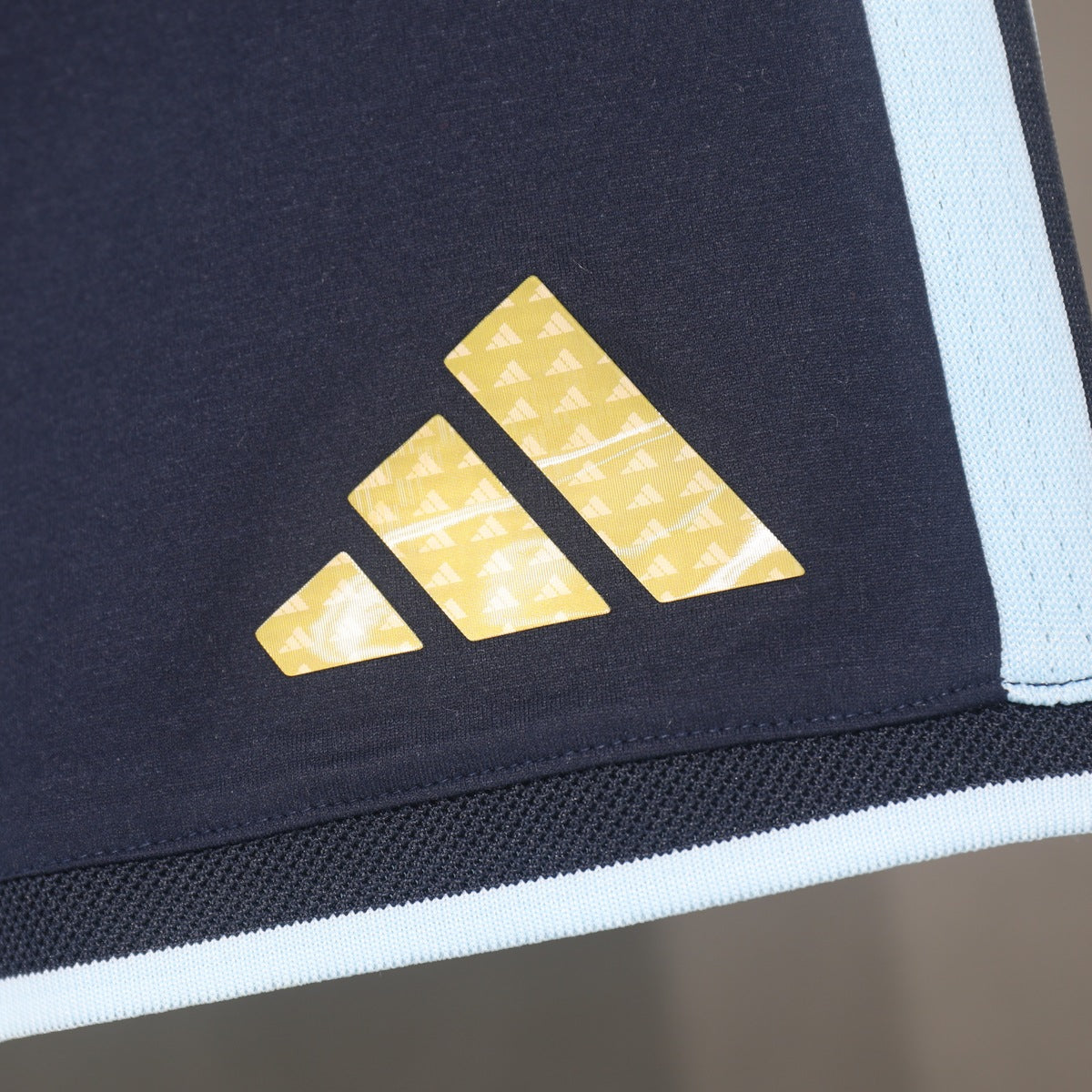 Short Argentina adidas 2026 Local azul marino, foto 5 de 7